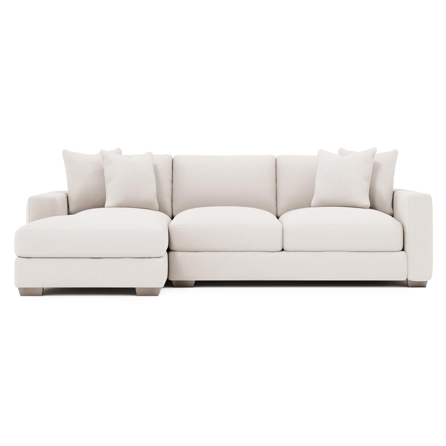 Bernhardt Dawkins Fabric Sectional — K2111