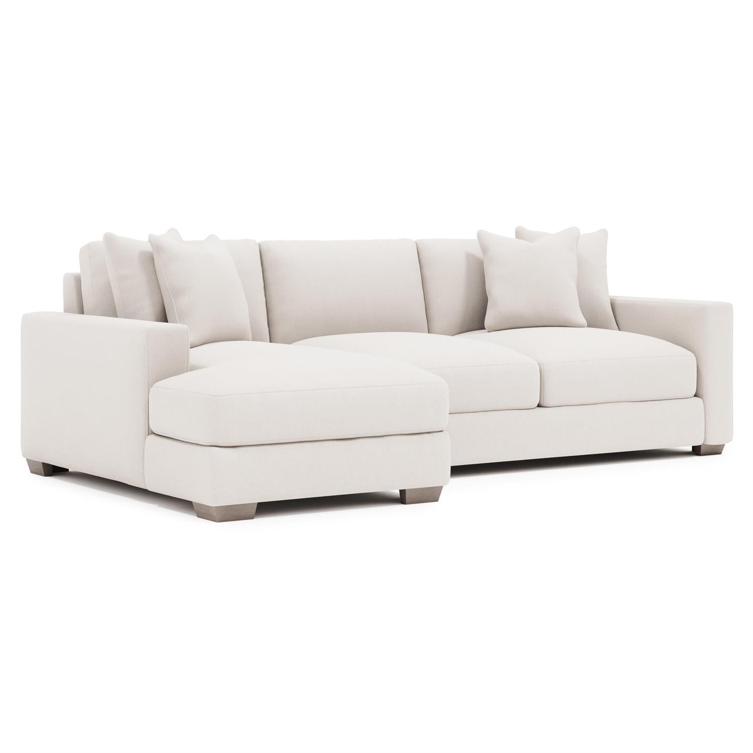 Bernhardt Dawkins Fabric Sectional — K2111