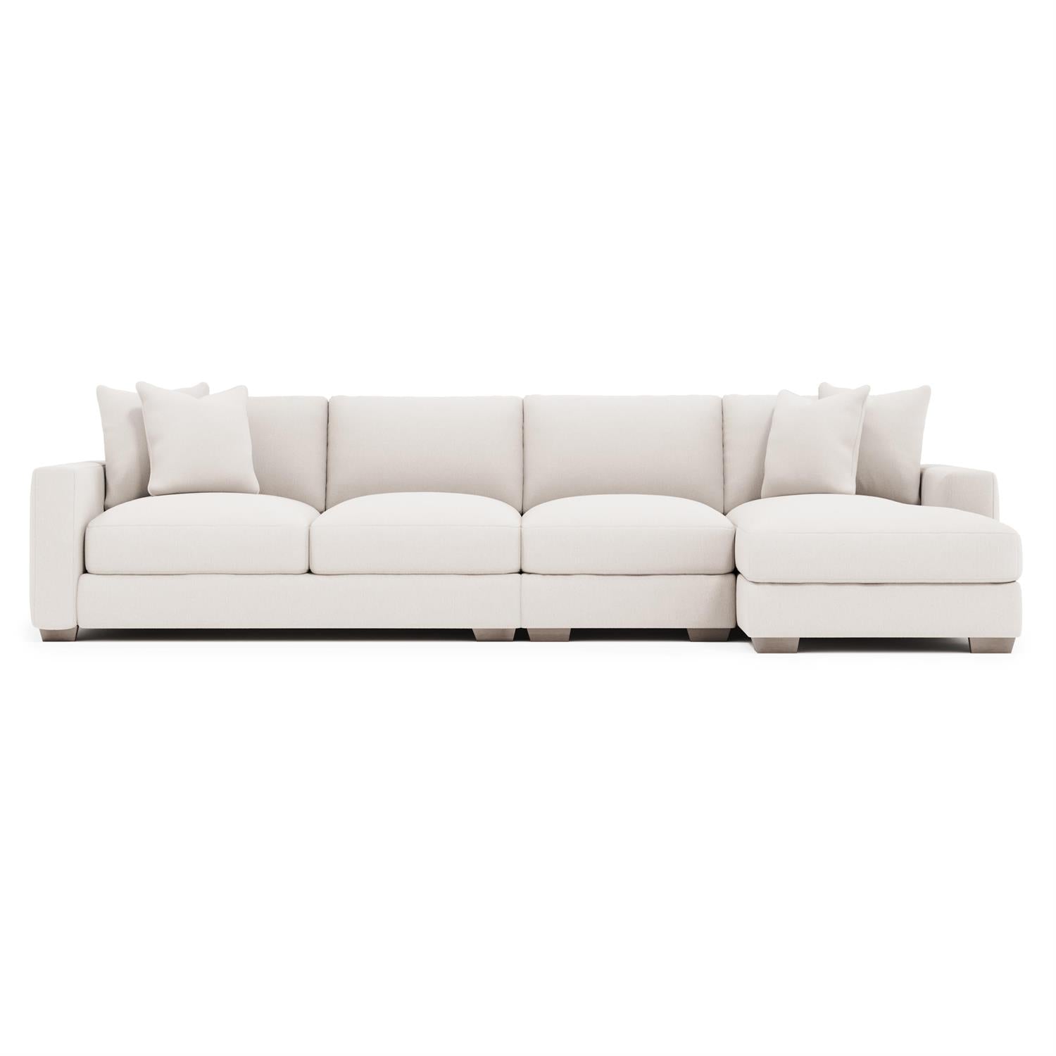 Bernhardt Dawkins Fabric Sectional — K2112