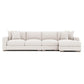 Bernhardt Dawkins Fabric Sectional — K2112