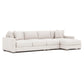 Bernhardt Dawkins Fabric Sectional — K2112