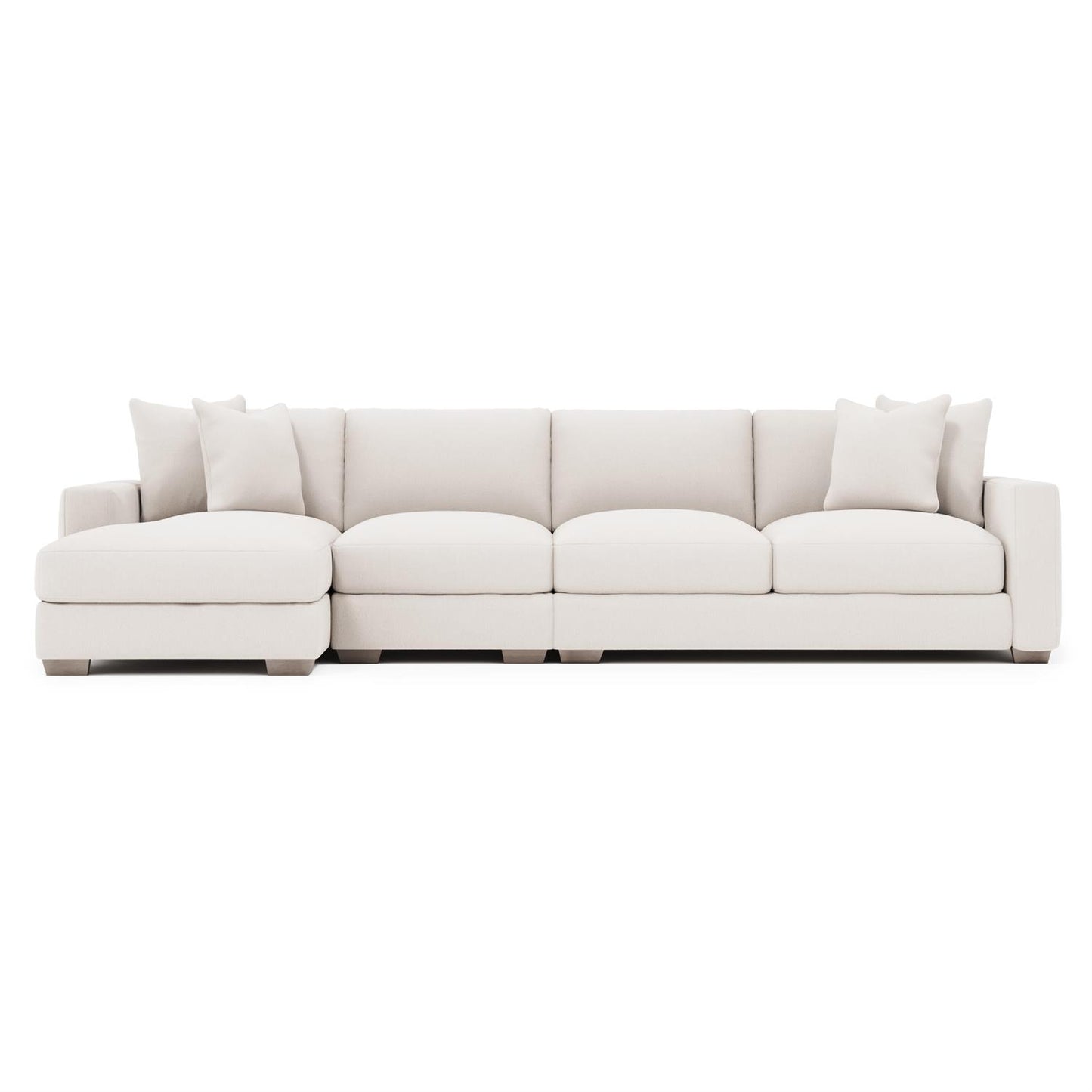Bernhardt Dawkins Fabric Sectional — K2113