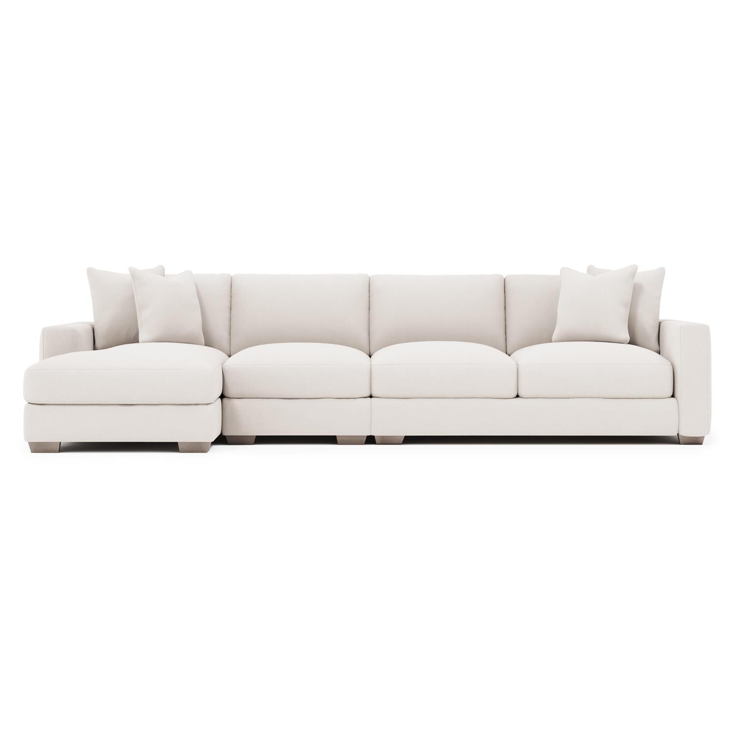 Bernhardt Dawkins Fabric Sectional — K2113