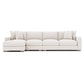 Bernhardt Dawkins Fabric Sectional — K2113