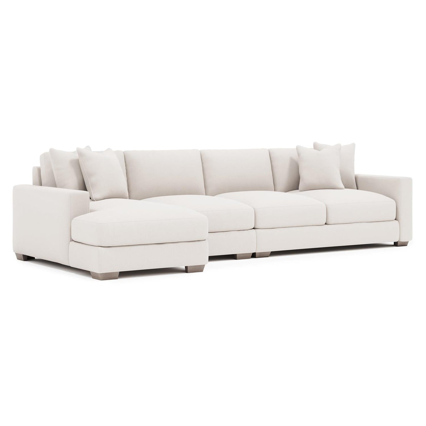 Bernhardt Dawkins Fabric Sectional — K2113