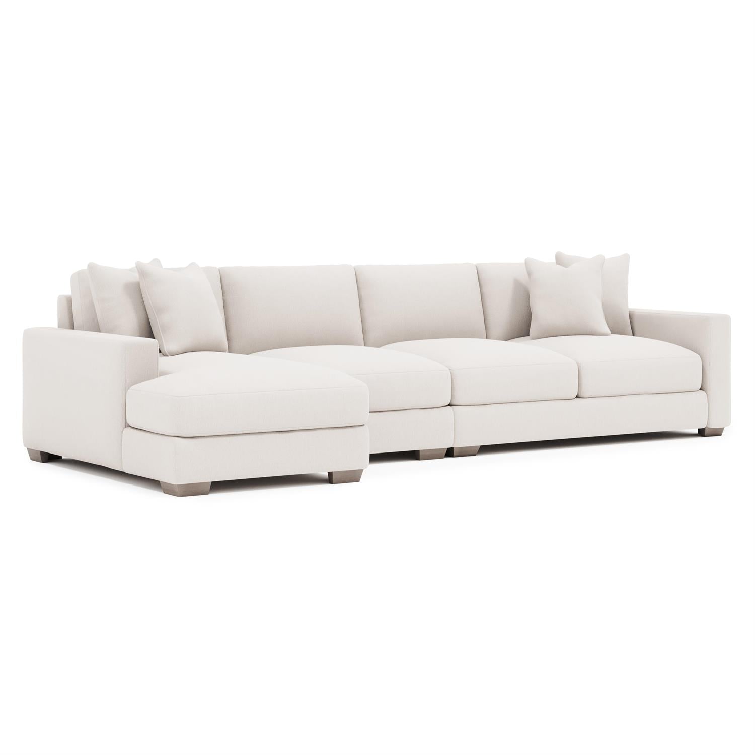 Bernhardt Dawkins Fabric Sectional — K2113