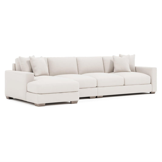 Bernhardt Dawkins Fabric Sectional — K2113