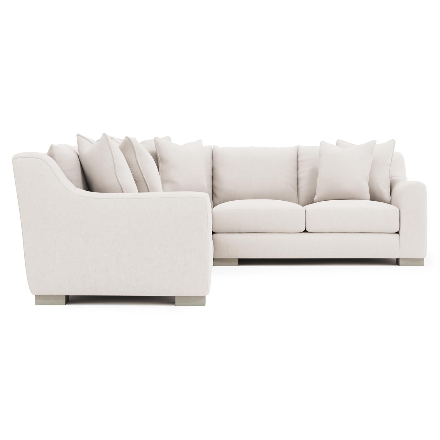 Bernhardt Gabi Fabric Sectional — K2114