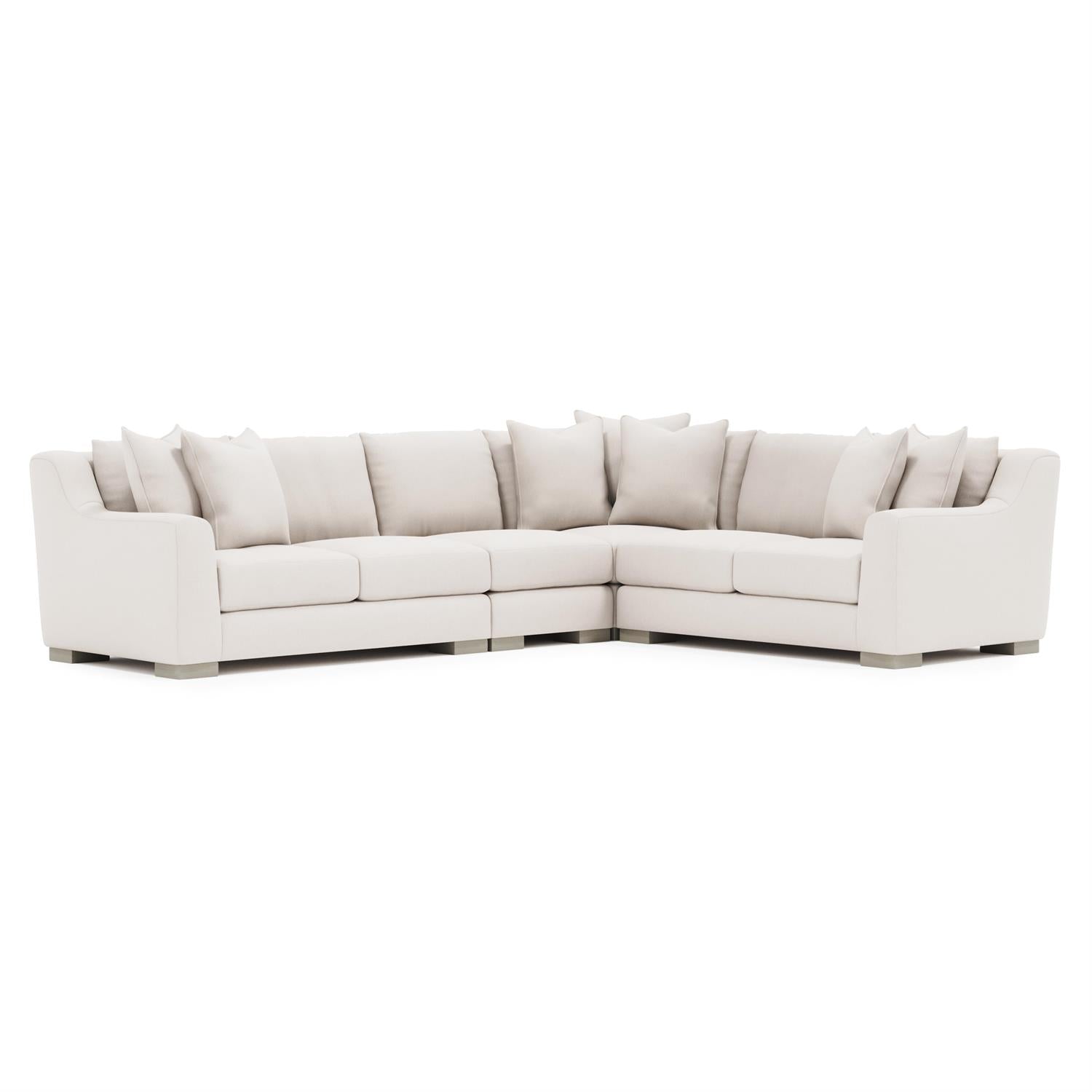 Bernhardt Gabi Fabric Sectional — K2114