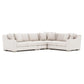 Bernhardt Gabi Fabric Sectional — K2114