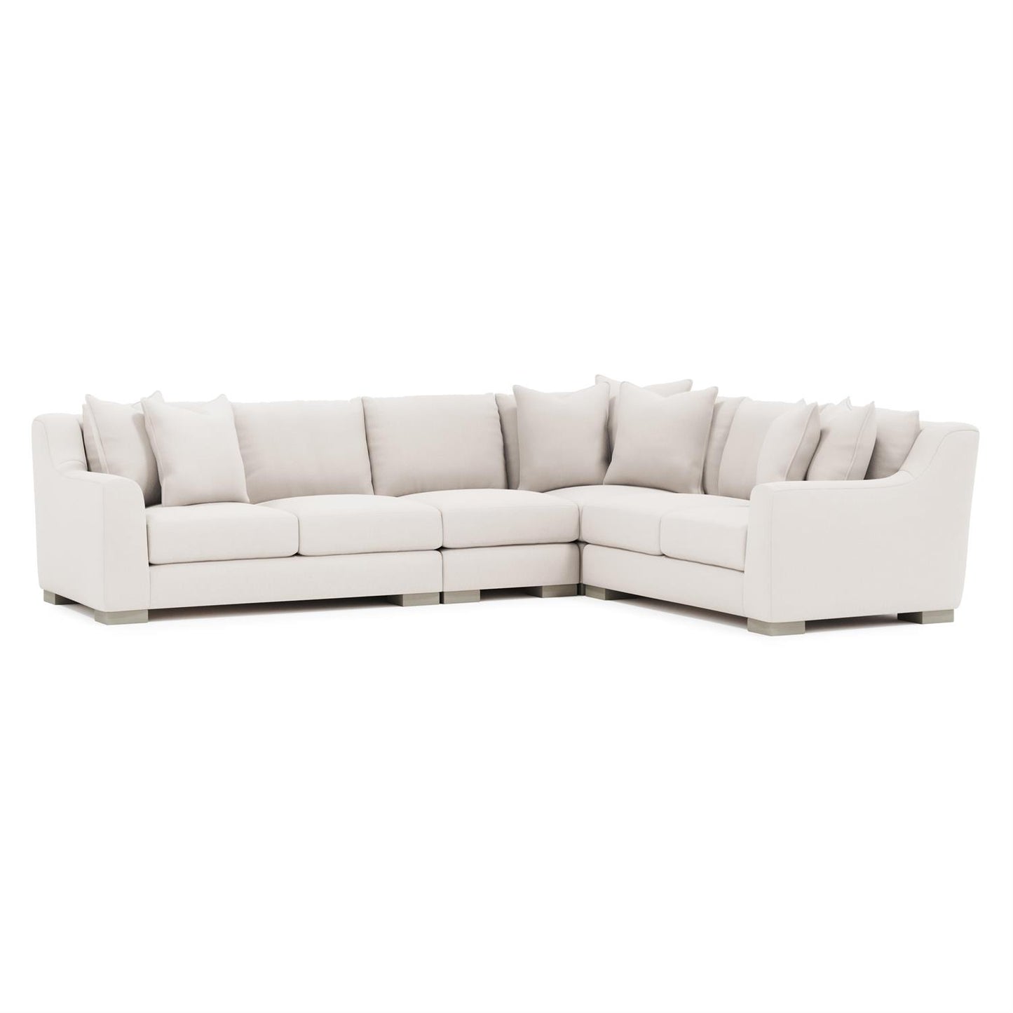 Bernhardt Gabi Fabric Sectional — K2114