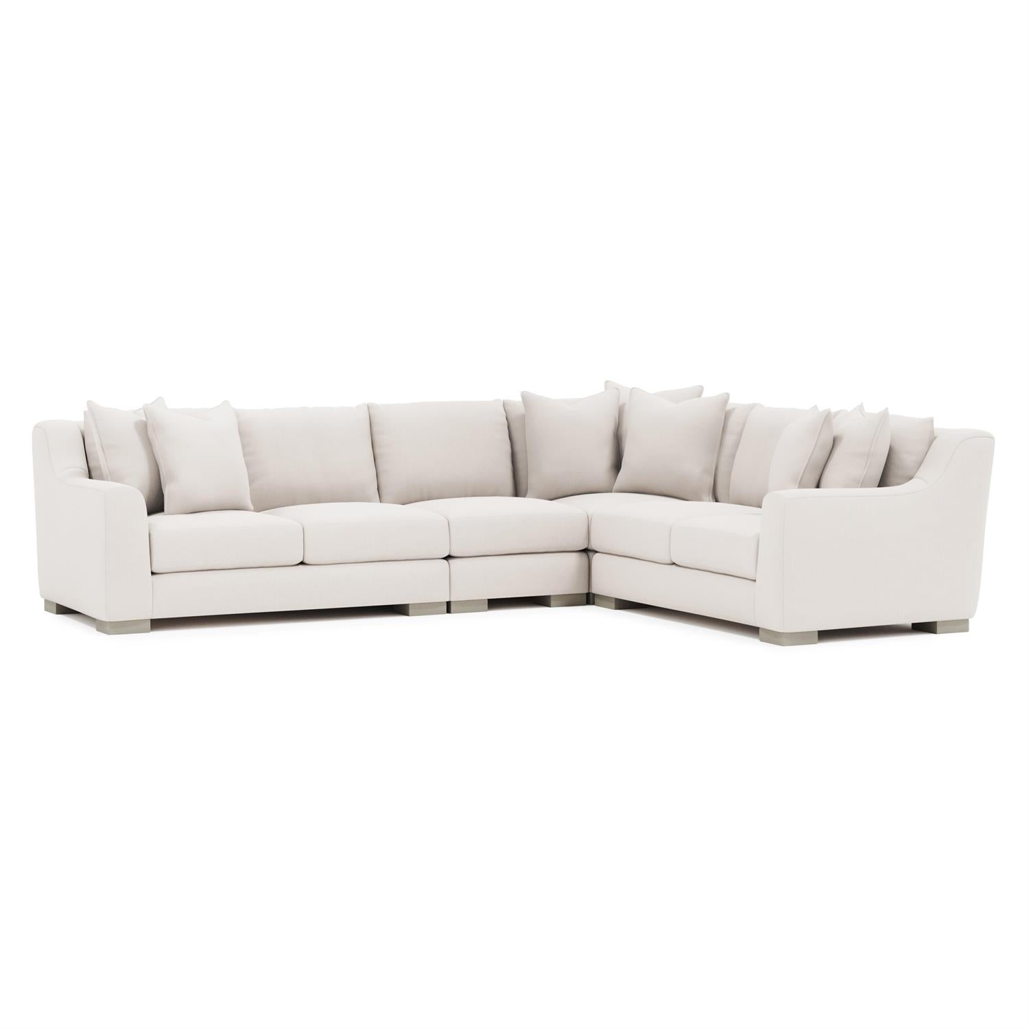 Bernhardt Gabi Fabric Sectional — K2114