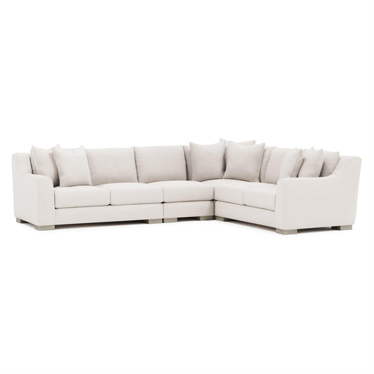 Bernhardt Gabi Fabric Sectional — K2114