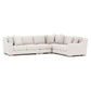 Bernhardt Gabi Fabric Sectional — K2114