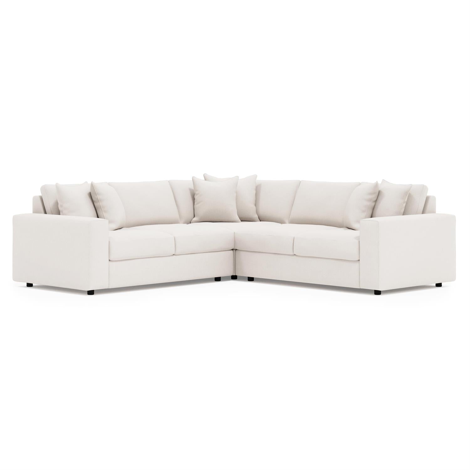 Bernhardt Nest Fabric Sectional — K2117