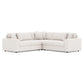 Bernhardt Nest Fabric Sectional — K2117