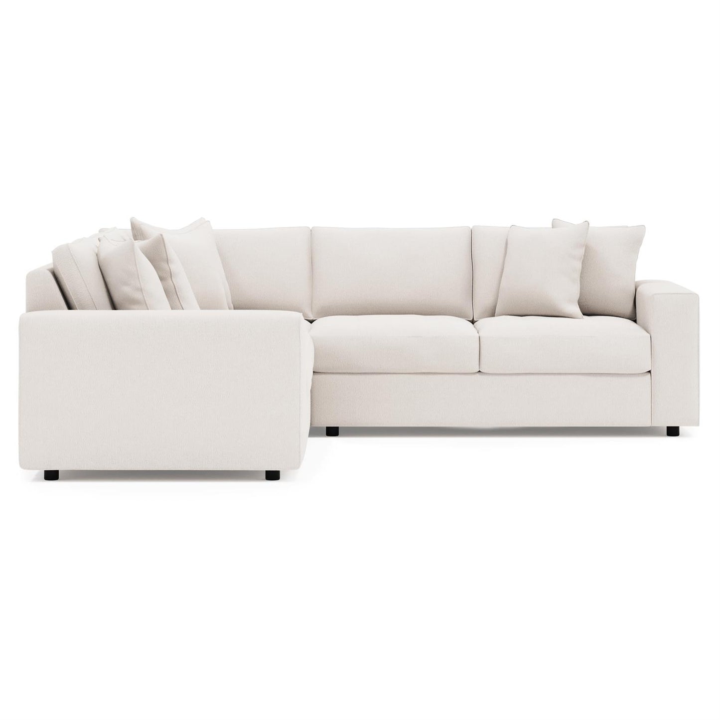 Bernhardt Nest Fabric Sectional — K2117
