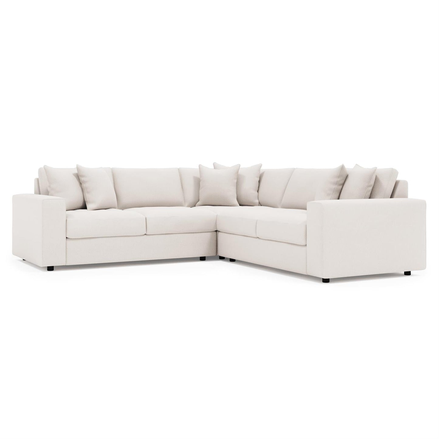 Bernhardt Nest Fabric Sectional — K2117