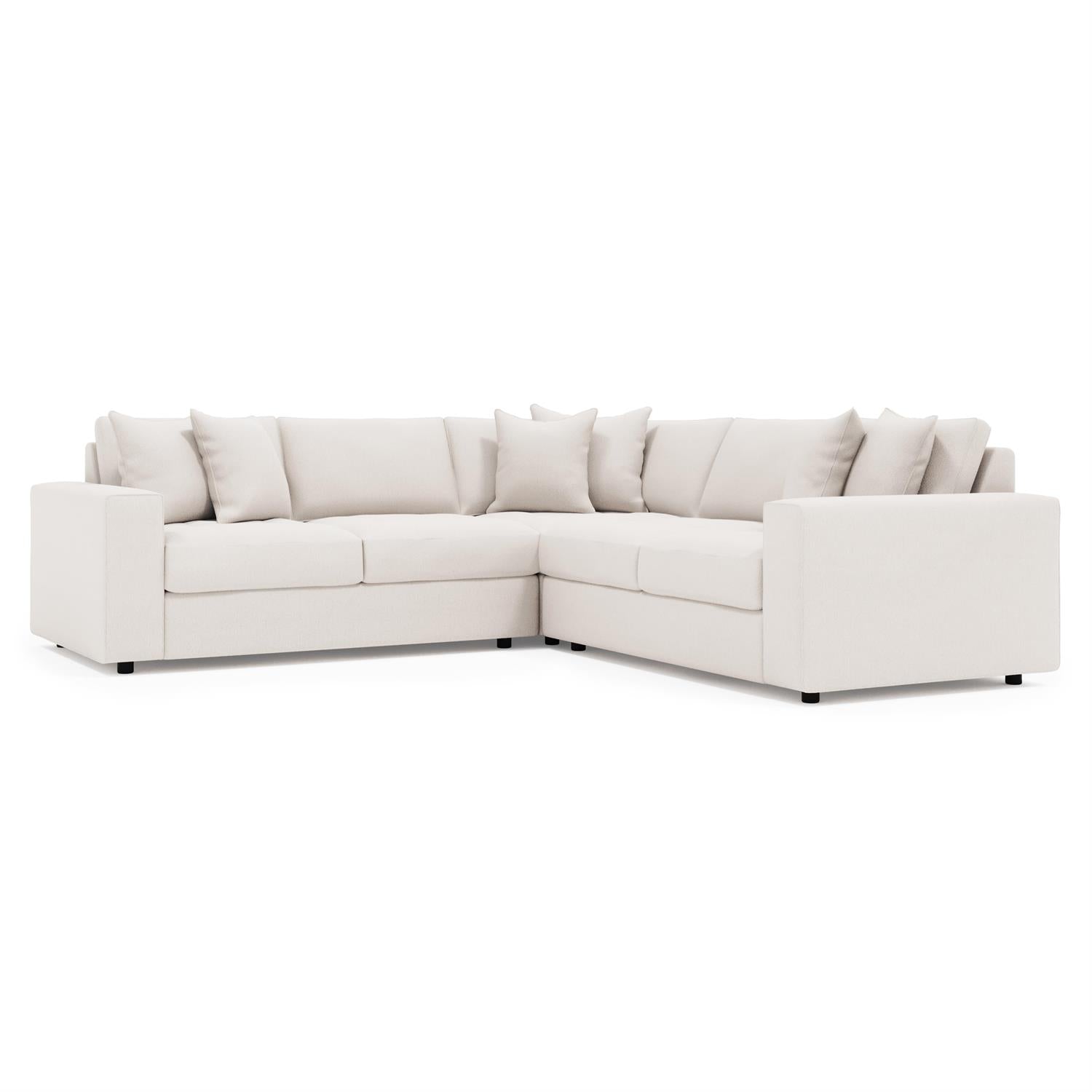 Bernhardt Nest Fabric Sectional — K2117