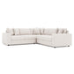 Bernhardt Nest Fabric Sectional — K2117
