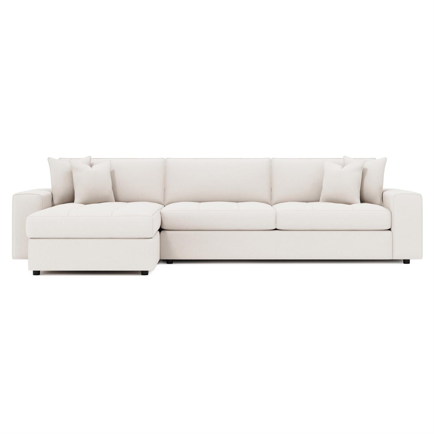 Bernhardt Nest Fabric Sectional — K2118