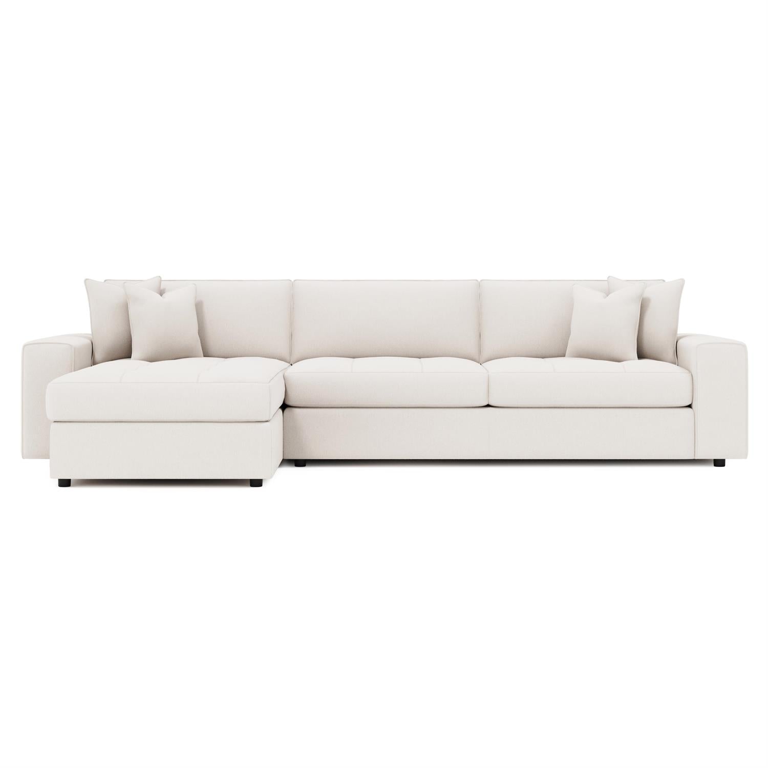 Bernhardt Nest Fabric Sectional — K2118