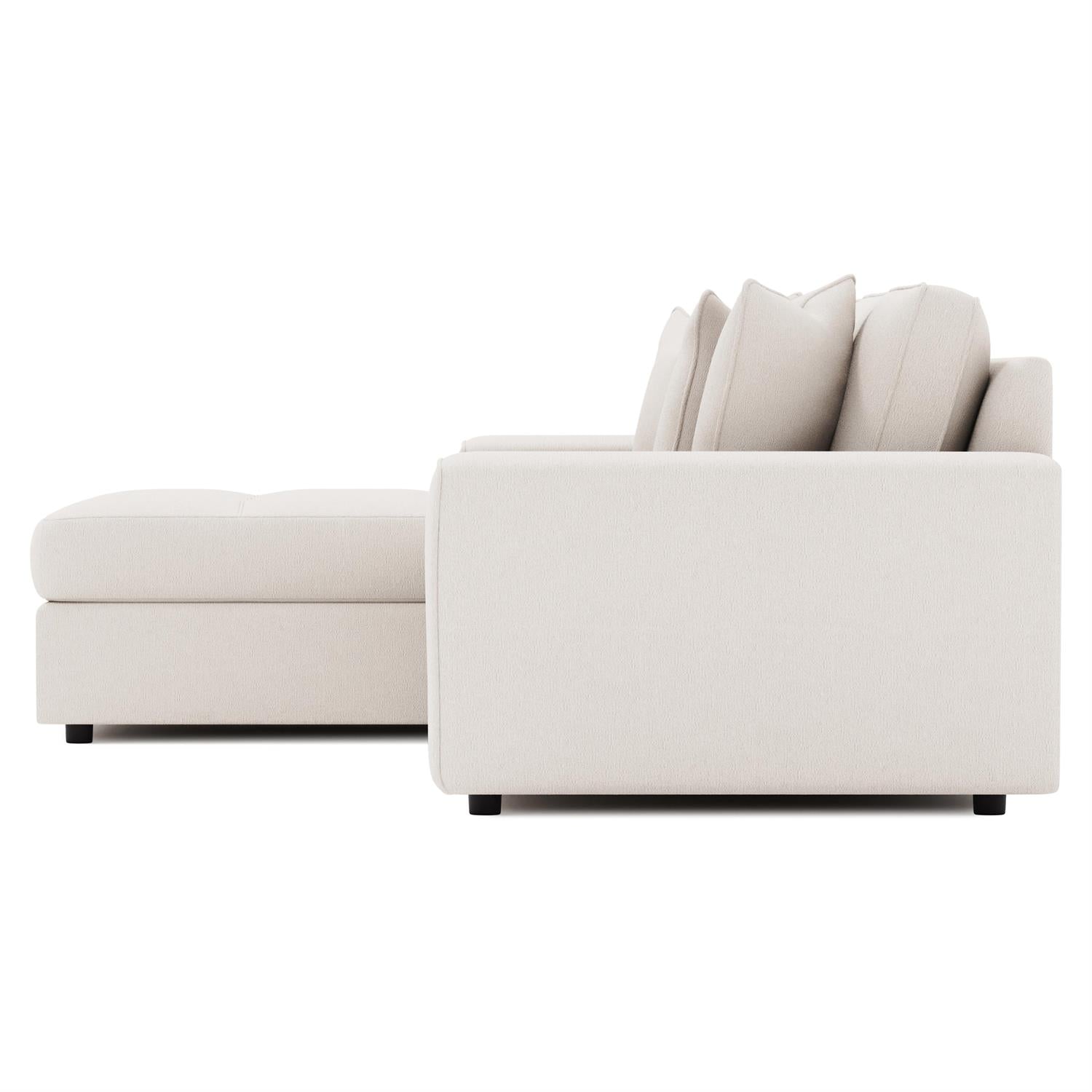 Bernhardt Nest Fabric Sectional — K2118