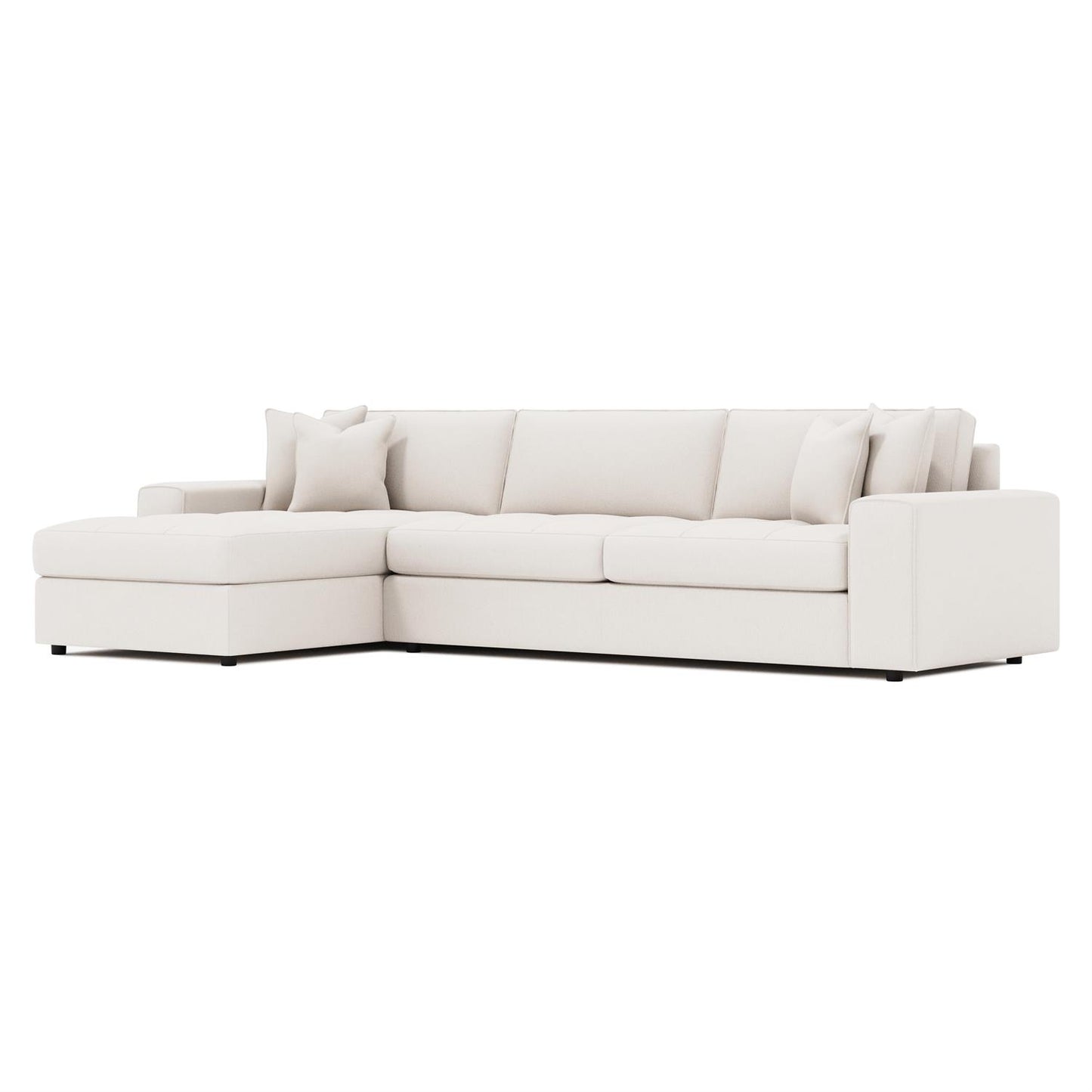 Bernhardt Nest Fabric Sectional — K2118