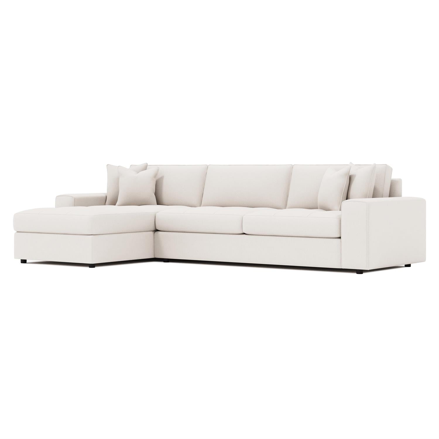 Bernhardt Nest Fabric Sectional — K2118