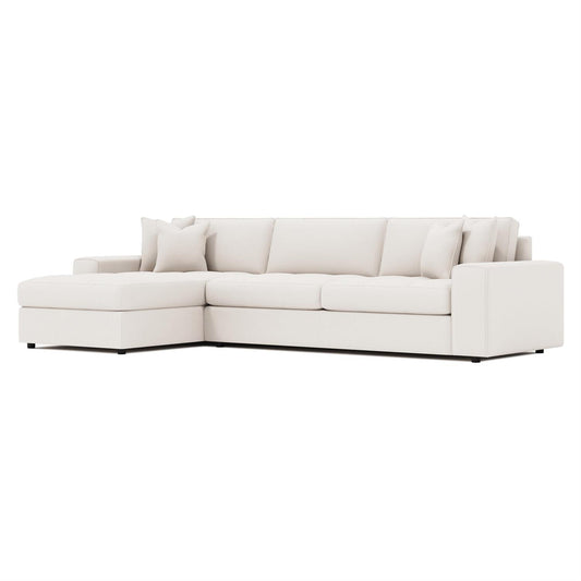 Bernhardt Nest Fabric Sectional — K2118