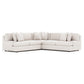 Bernhardt Serena Fabric Sectional — K2119