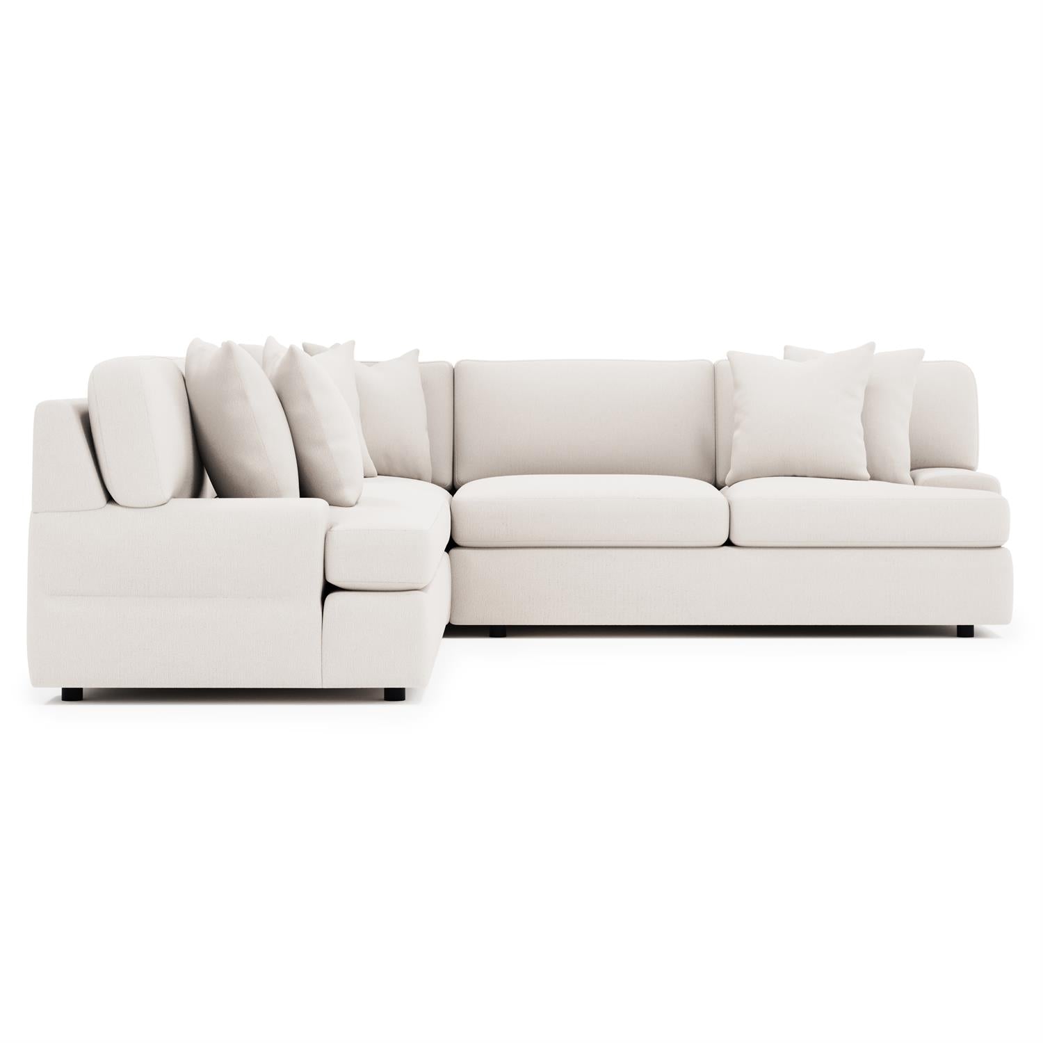 Bernhardt Serena Fabric Sectional — K2119
