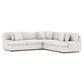 Bernhardt Serena Fabric Sectional — K2119