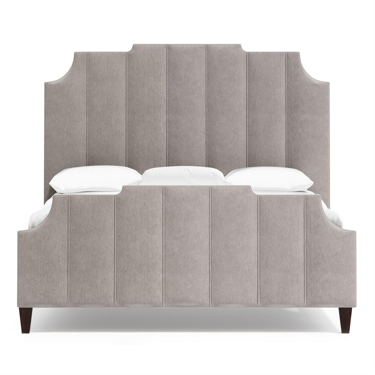 Bernhardt Bayonne Fabric Panel Bed Queen — K2123