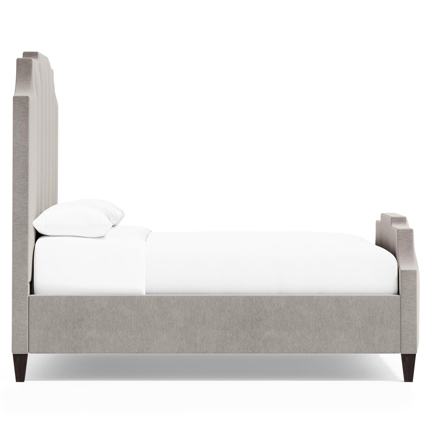 Bernhardt Bayonne Fabric Panel Bed Queen — K2123