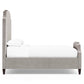 Bernhardt Bayonne Fabric Panel Bed Queen — K2123