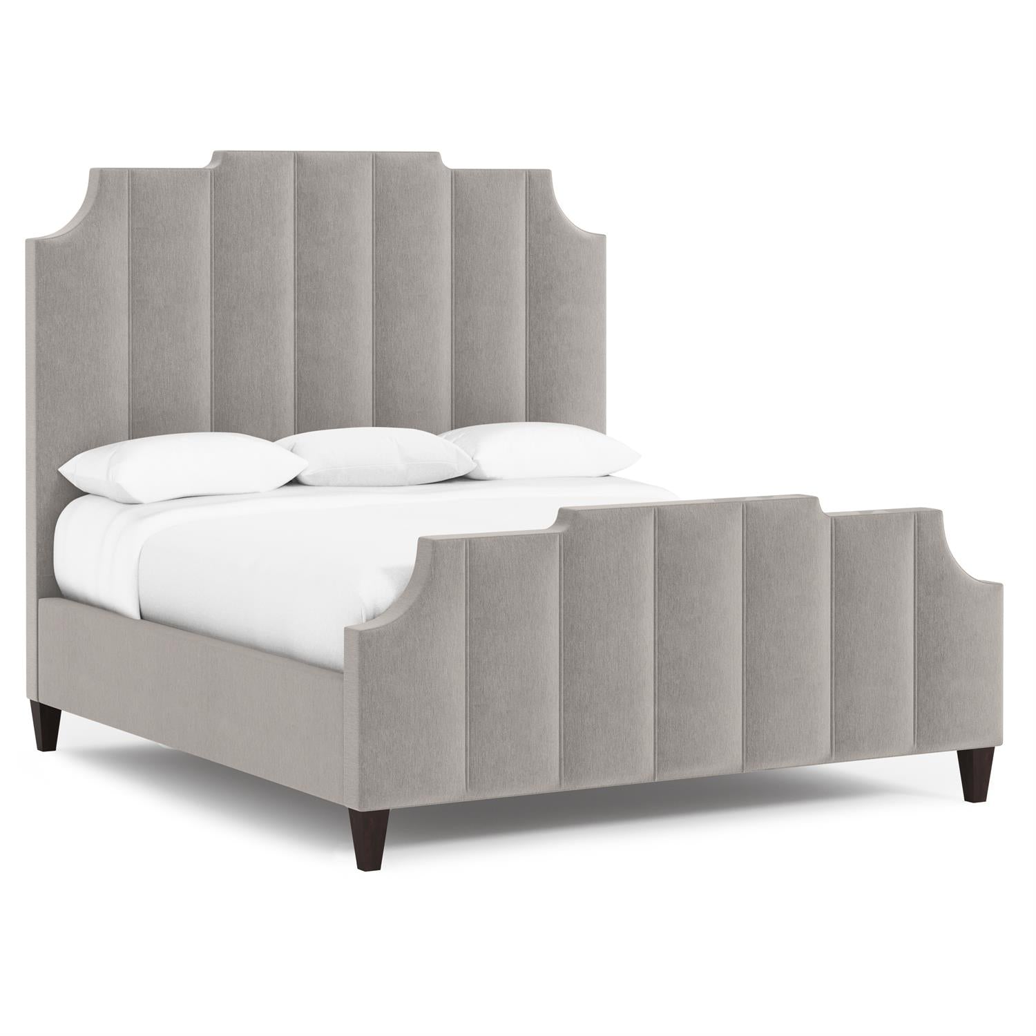 Bernhardt Bayonne Fabric Panel Bed Queen — K2123