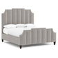 Bernhardt Bayonne Fabric Panel Bed Queen — K2123