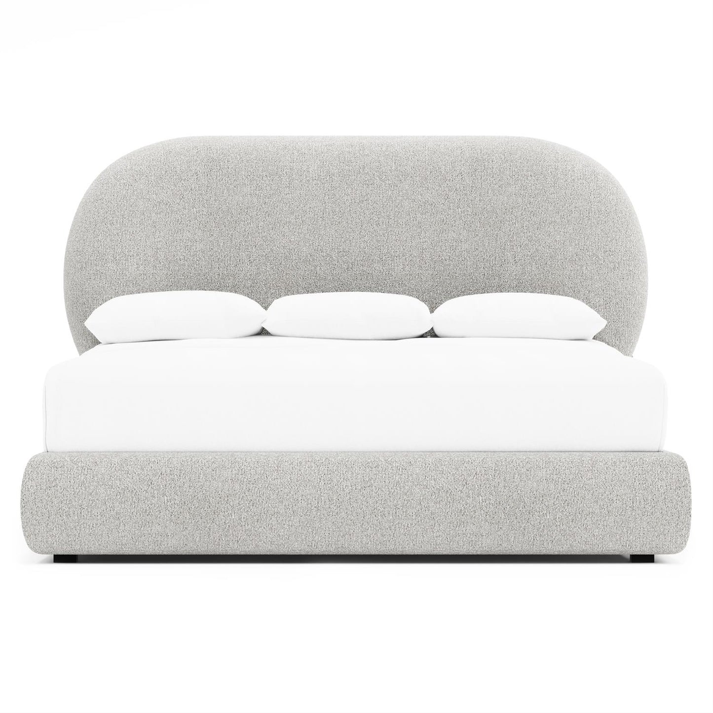 Bernhardt Monolith Panel Bed Queen — K2131