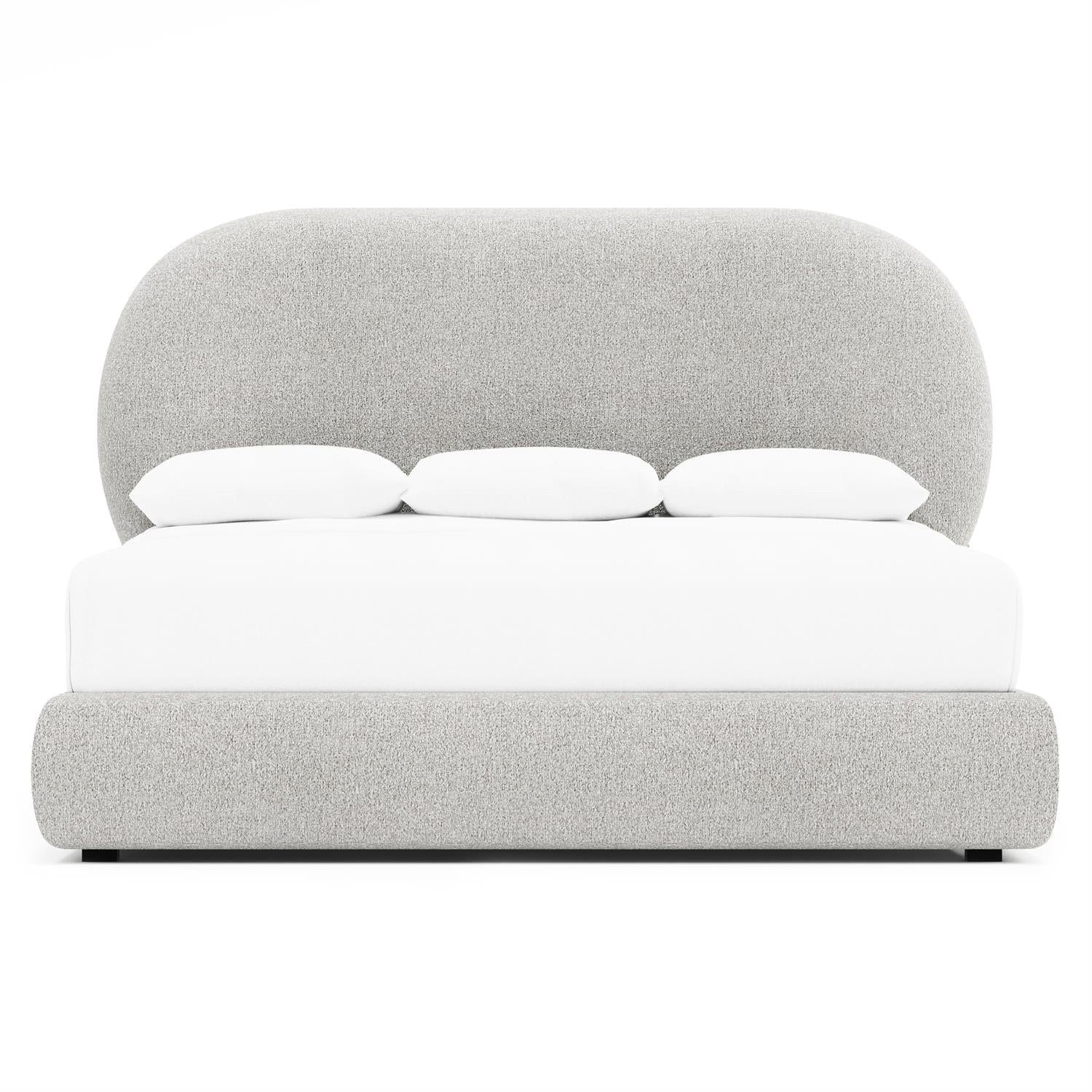 Bernhardt Monolith Panel Bed Queen — K2131