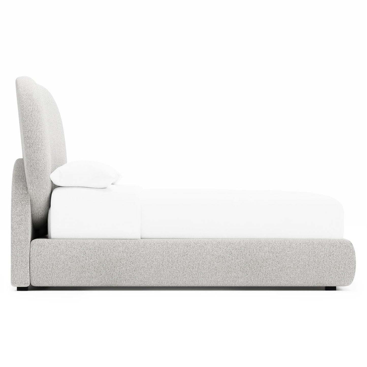 Bernhardt Monolith Panel Bed Queen — K2131