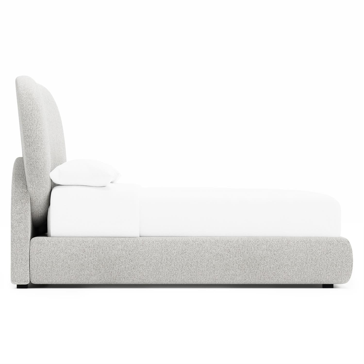 Bernhardt Monolith Panel Bed Queen — K2131