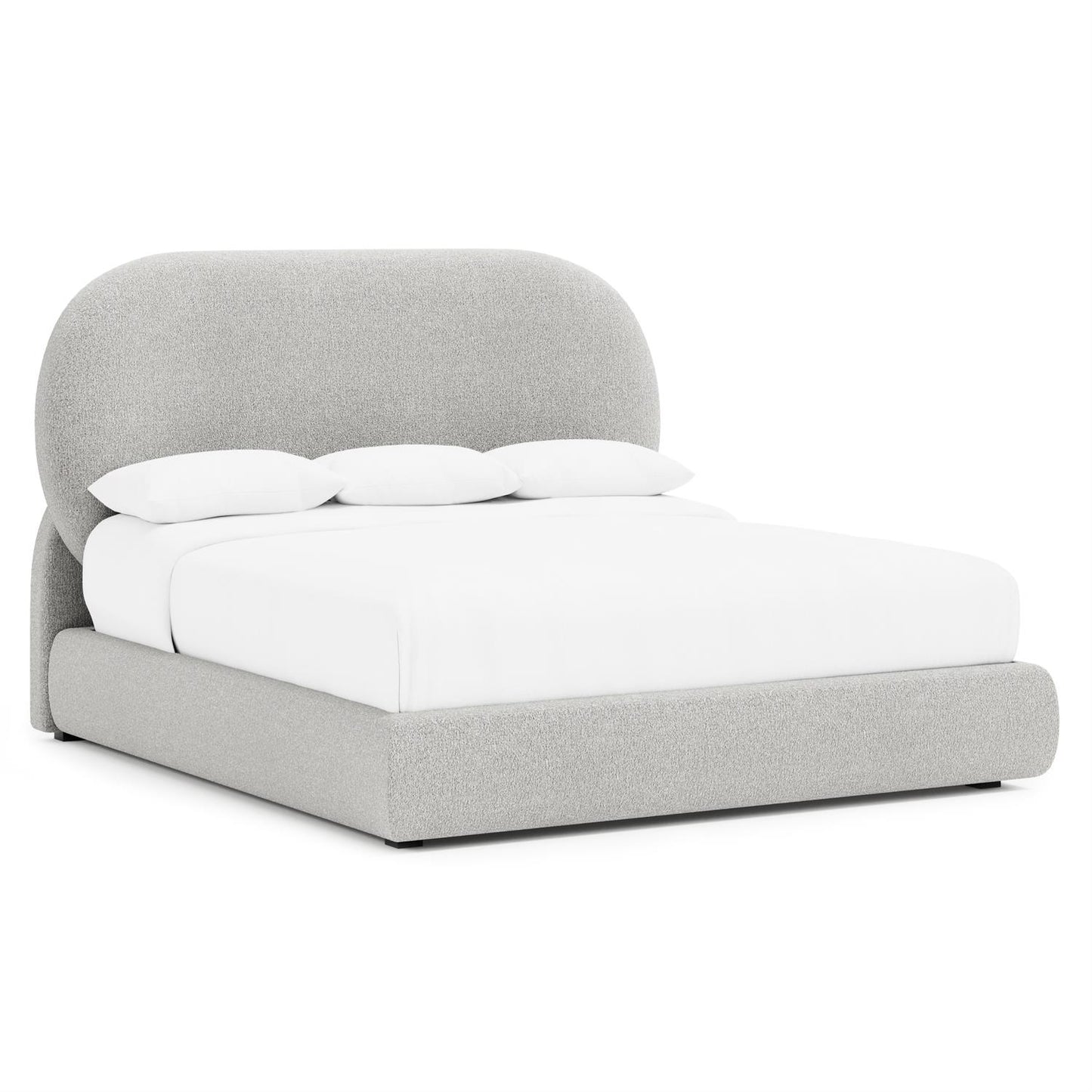 Bernhardt Monolith Panel Bed Queen — K2131