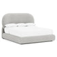 Bernhardt Monolith Panel Bed Queen — K2131