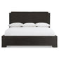 Bernhardt Ludwig Panel Bed King — K2141