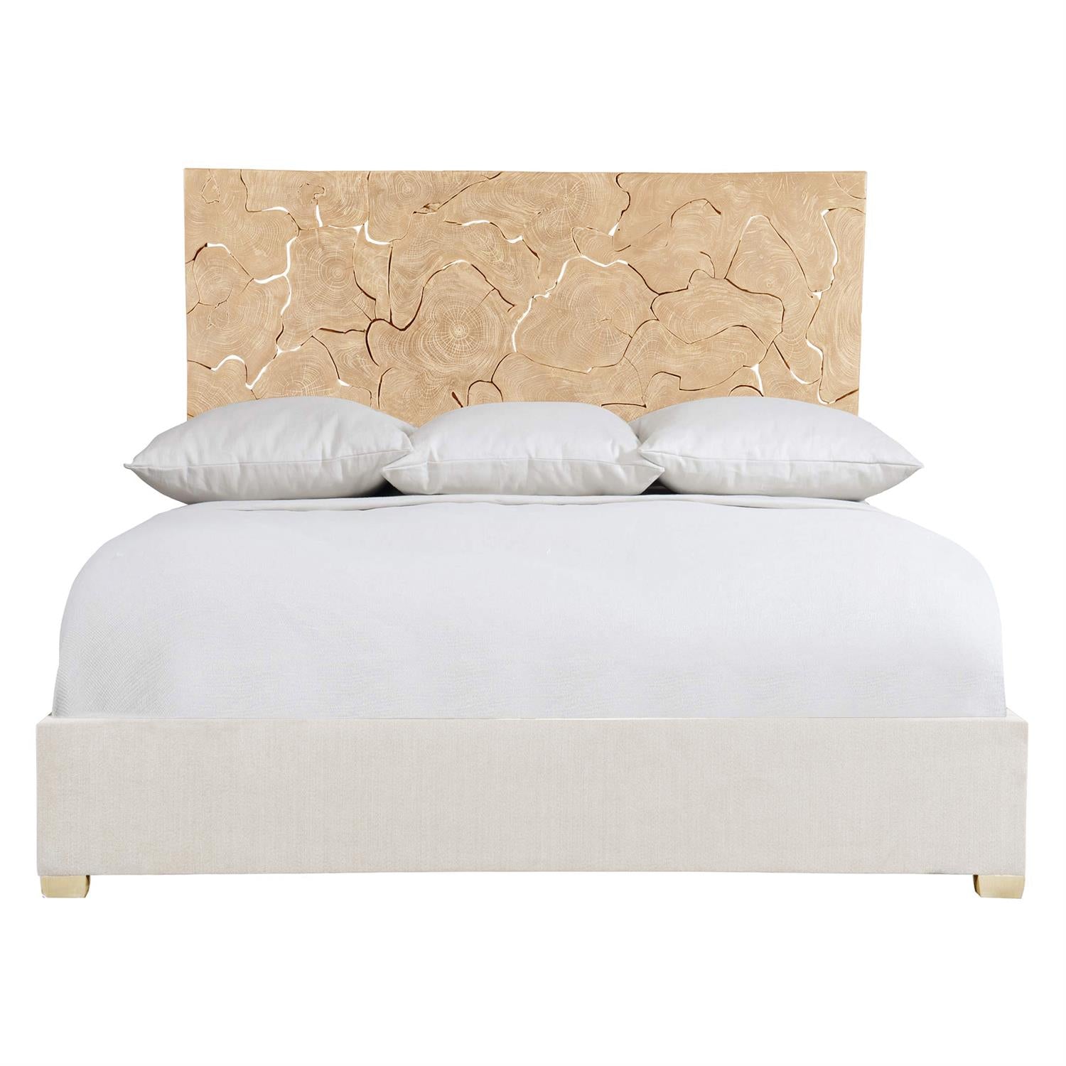 Bernhardt Calavaras Panel Bed King — K2143