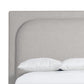 Bernhardt Gambol Panel Bed King — K2144