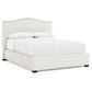 Bernhardt Graham Fabric Storage Panel Bed Queen — K2145