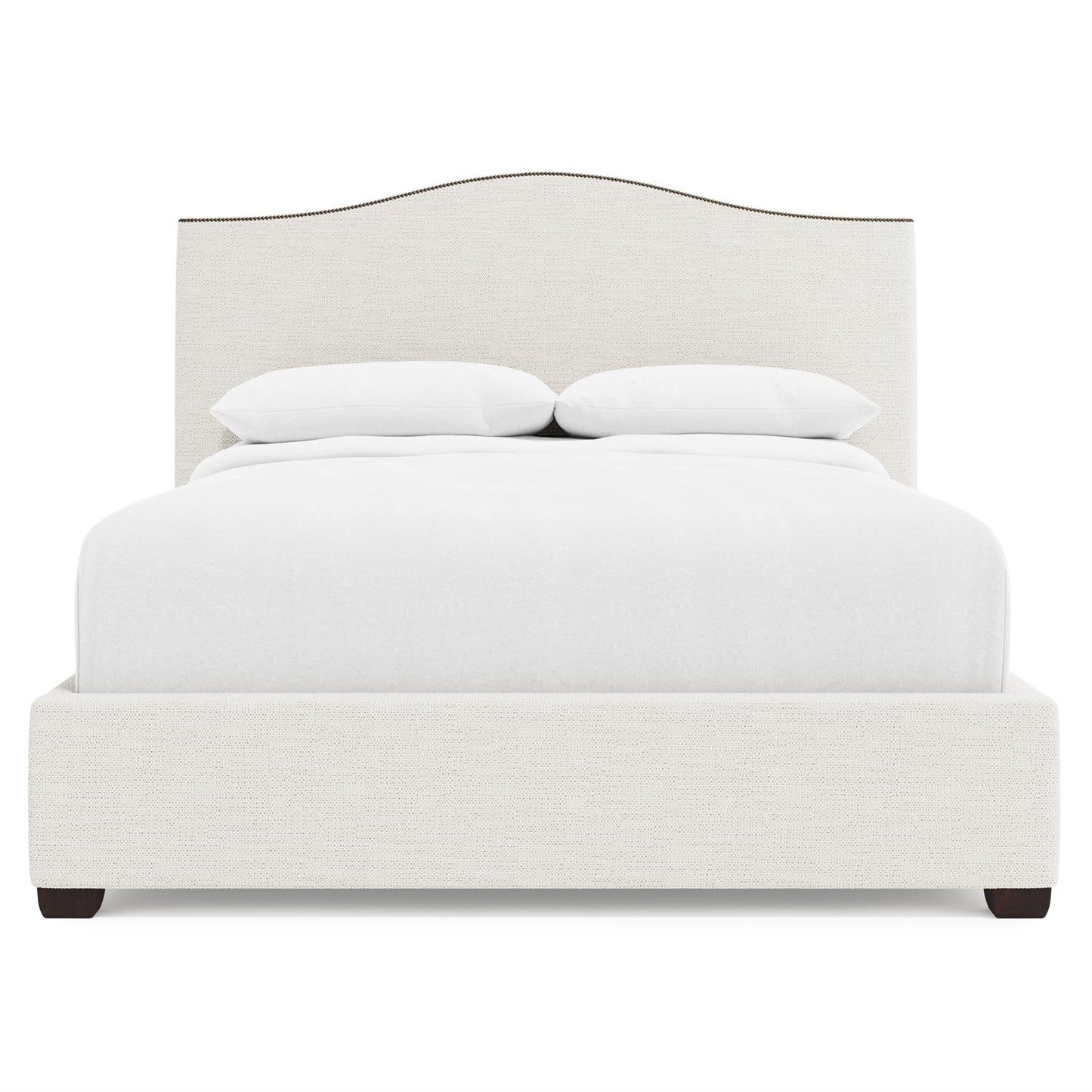 Bernhardt Graham Fabric Storage Panel Bed Queen — K2145