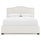 Bernhardt Graham Fabric Storage Panel Bed Queen — K2145